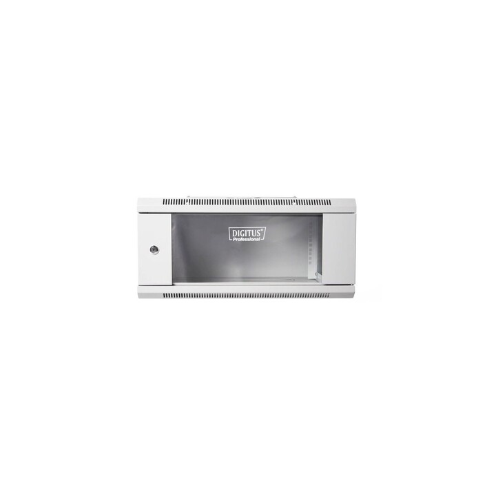 Digitus DN-W19 04U/450 Armadio rack 4U Rack da parete Grigio chiaro
