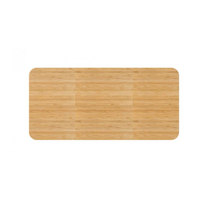 Teka 115890015 tabla de cocina para cortar Rectangular Bamboo Marrón