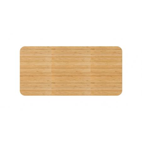 Teka 115890015 tabla de cocina para cortar Rectangular Bamboo Marrón