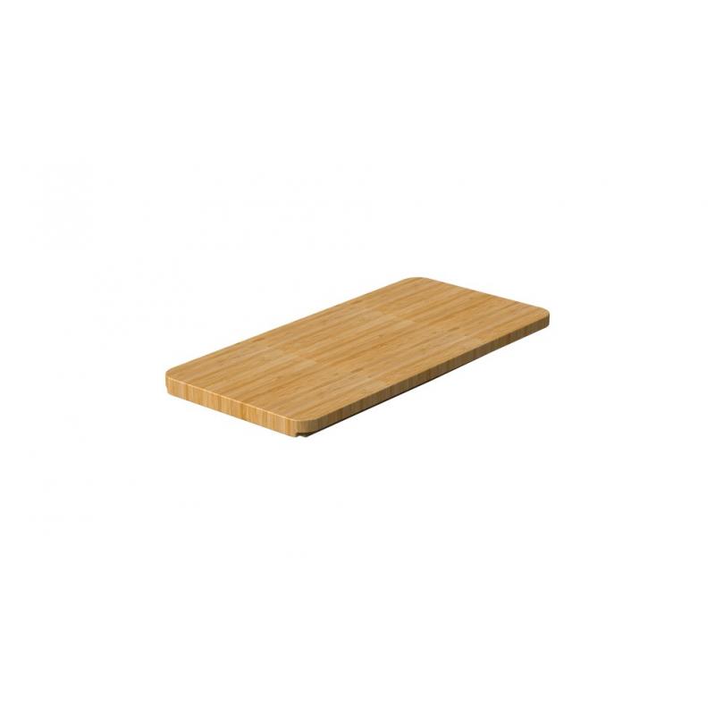 Teka 115890015 tabla de cocina para cortar Rectangular Bamboo Marrón