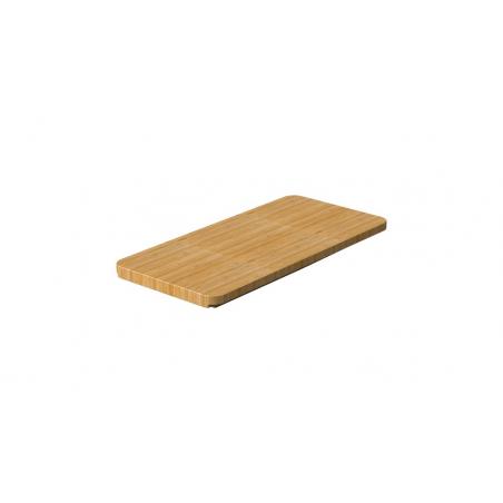 Teka 115890015 tabla de cocina para cortar Rectangular Bamboo Marrón
