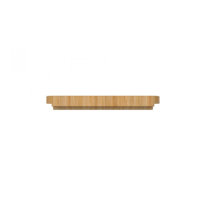 Teka 115890015 tabla de cocina para cortar Rectangular Bamboo Marrón