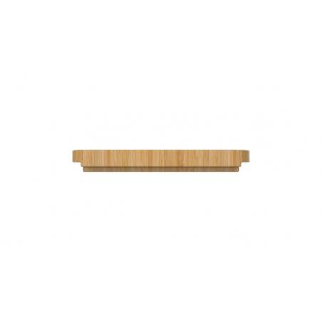 Teka 115890015 tabla de cocina para cortar Rectangular Bamboo Marrón