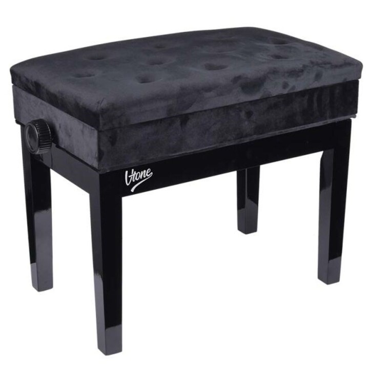 Panca per pianoforte V-TONE BENCH 2 WL con contenitore WELU