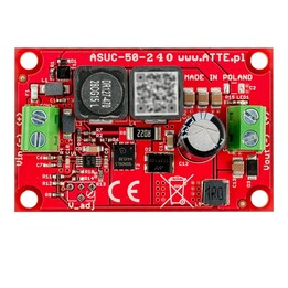 CONVERTITORE DC/DC ATTE ASUC-100-AD0-OF