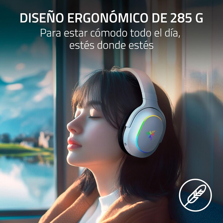 Fones de ouvido Razer Barracuda X Chroma Brancos (rz04-05220200-r3m1)