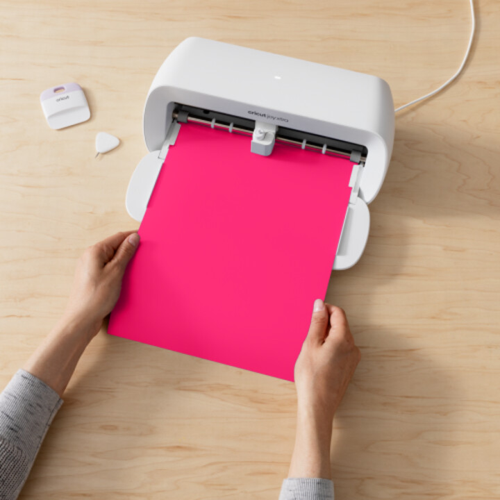 Cricut Joy Xtra Smart Feuille de vinyle à transfert thermique thermocollant Vinyle à transfert thermique lisse 3 feuilles