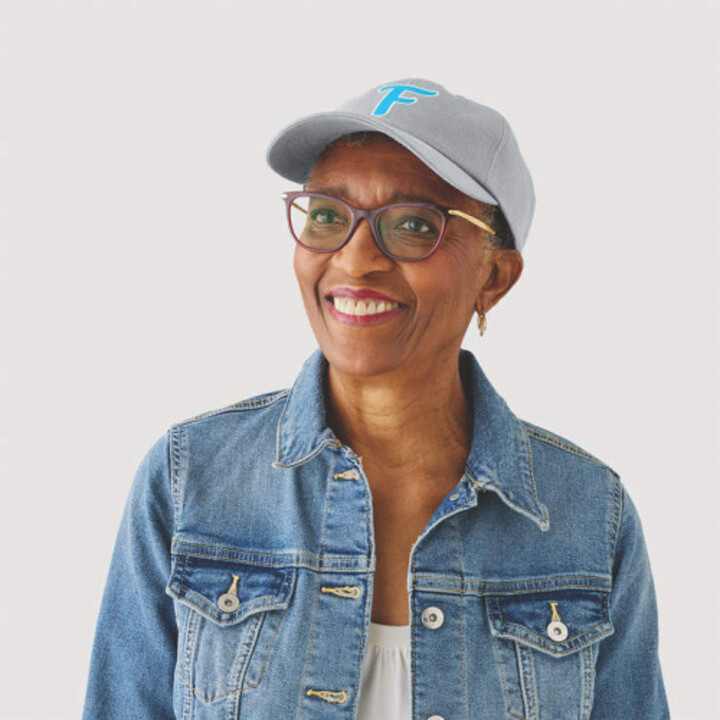 Cricut 2009423 Bonnet, casquette, chapeau et coiffe Coton, Polyester