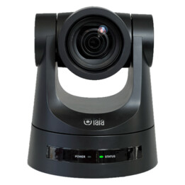 Laia Cute (ctc-412/b) Cute 4k Ai (nero), fotocamera Ptz, 4k, obiettivo zoom ottico 12x. USB 3.0, HDMI, SDI e Lan. AI con traccia
