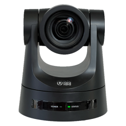 Laia Cute (ctc-412/b) Cute 4k Ai (preto), câmera Ptz, 4k, lente zoom óptico 12x. Usb 3.0, HDMI, SDI e LAN. IA com rastreamento a