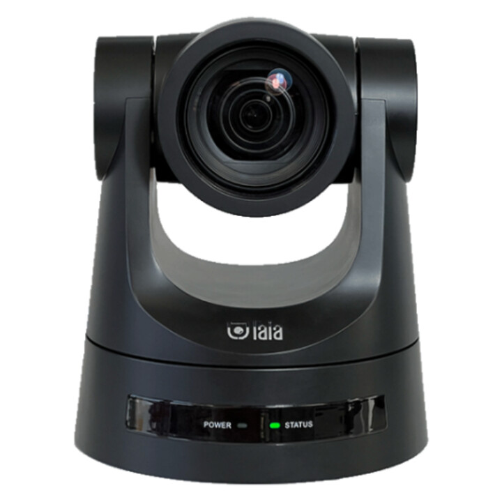 Laia Cute (ctc-412/b) Cute 4k Ai (black), Cámara Ptz, 4k, Lente Con Zoom óptico 12x. Usb 3.0, Hdmi, Sdi Y Lan. Ia Con Autosegumi