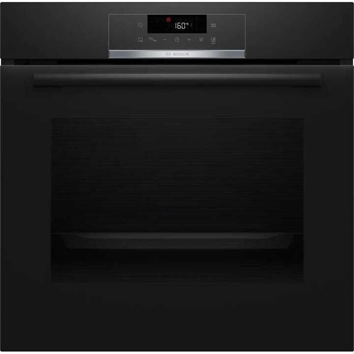 Horno multifunción Bosch Serie 4 HQG572EB3 71L Negro