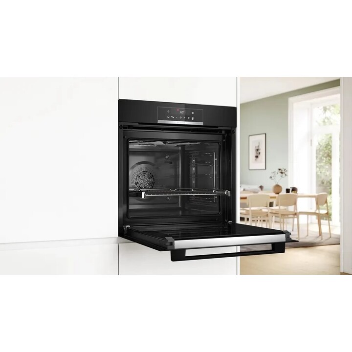 Horno multifunción Bosch Serie 4 HQG572EB3 71L Negro