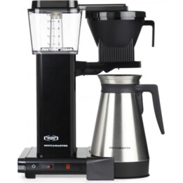 Cafetera de goteo Moccamaster KBGT 741 con jarra térmica, negra
