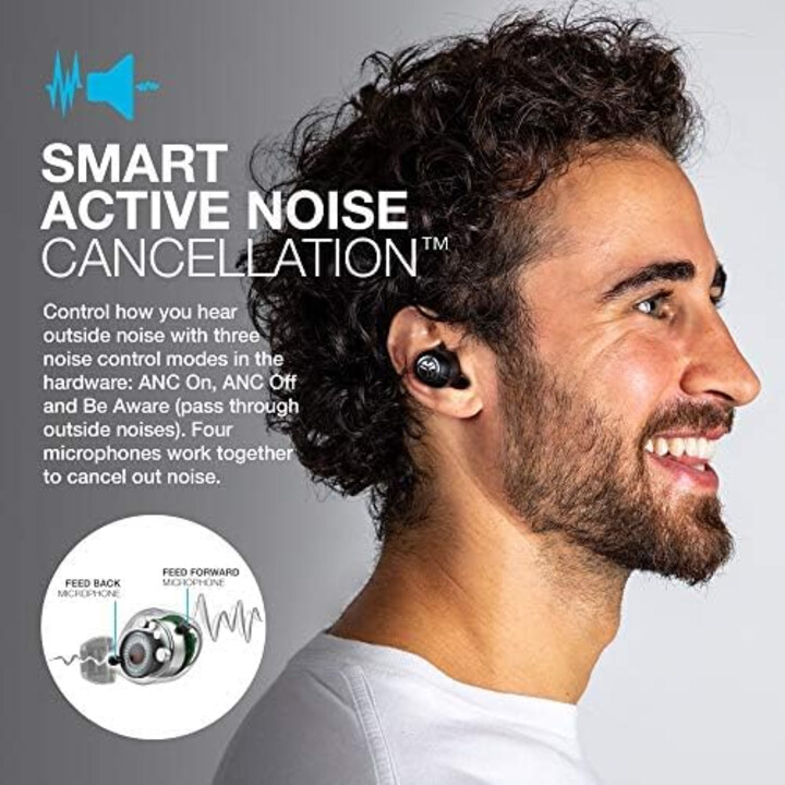 JLab JBuds Air TWS Negro - Auriculares Bluetooth
