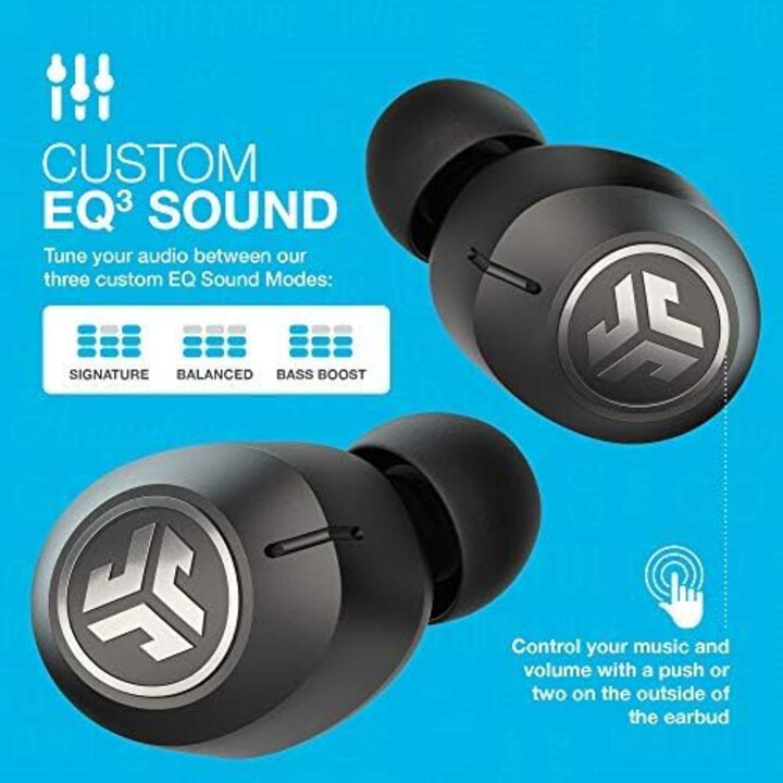 JLab JBuds Air TWS Negro - Auriculares Bluetooth