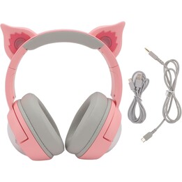 Onikuma B5 Rgb Pink Gaming Headset