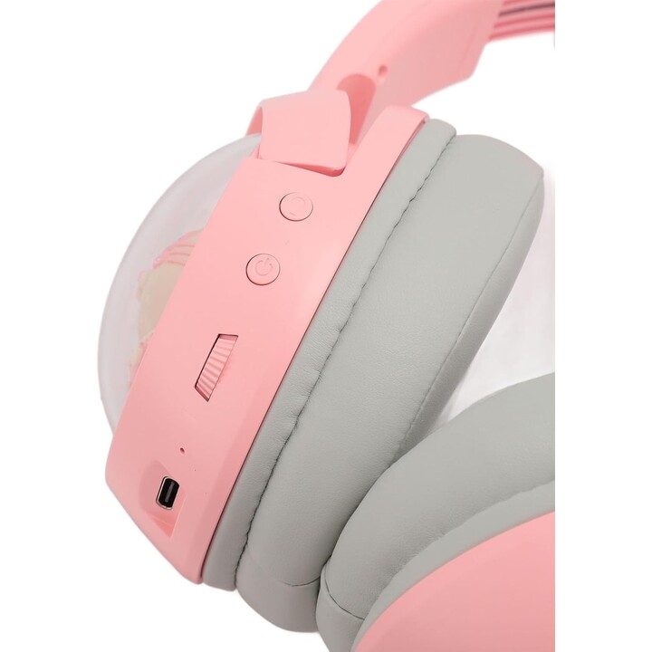 Onikuma B5 RGB Rosa Gaming-Headset