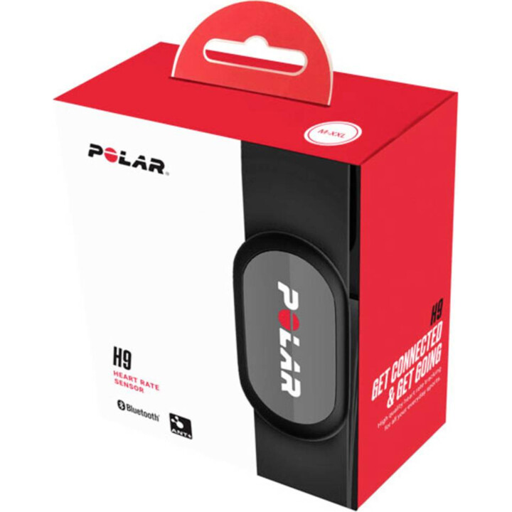 Polar H9 ANT+ M-XXL Negro - Monitor de frecuencia cardíaca para el pecho
