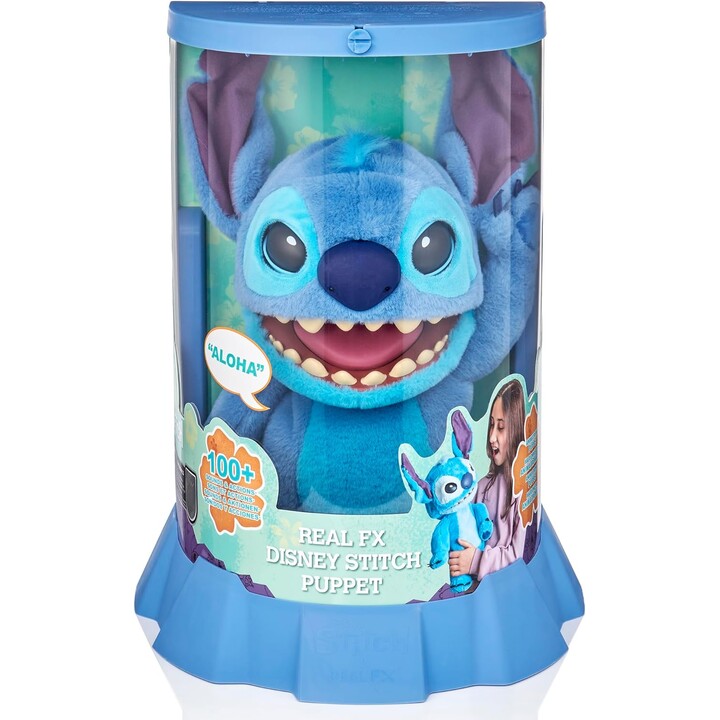 Interactive mascot Wow! Stuff Disney Real FX Stitch Puppet (DIS-1022-01)