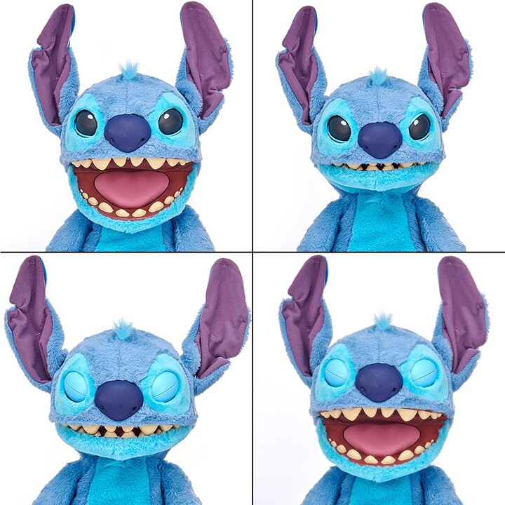 Interactive mascot Wow! Stuff Disney Real FX Stitch Puppet (DIS-1022-01)
