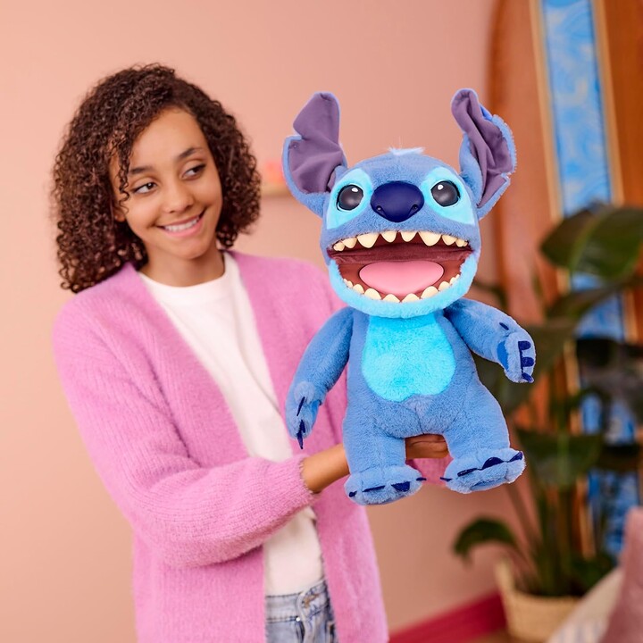 Interactive mascot Wow! Stuff Disney Real FX Stitch Puppet (DIS-1022-01)