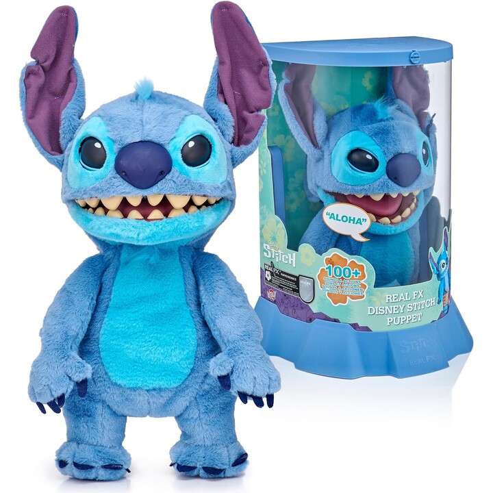Interactive mascot Wow! Stuff Disney Real FX Stitch Puppet (DIS-1022-01)
