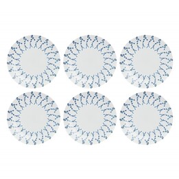 ROSE&TULIPANI ONIRIA Set of 6 dinner plates 27 cm
