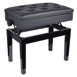 V-TONE BENCH 2 BK Klavierbank mit Stauraum