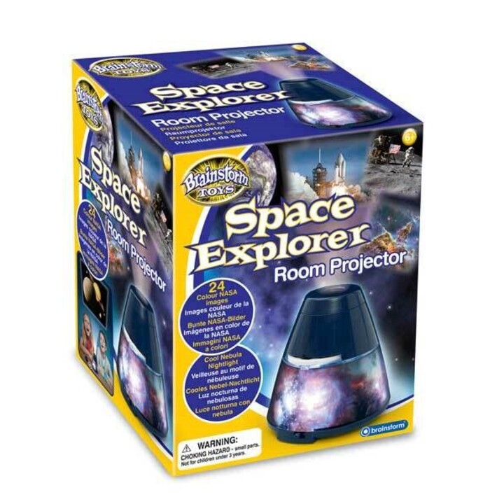Projector - Space Explorer, brainstorm