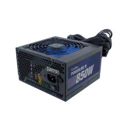 Power supply 850w coolbox powerline3 pfc-active 85+ 6sata 12cm atx