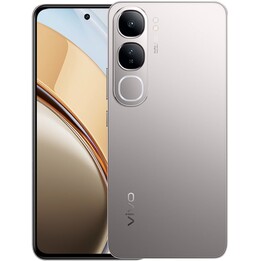 Smartphone Vivo V40 Lite 5G, 8 Go + 256 Go, écran AMOLED incurvé 6,78, 5 500 mAh + charge flash 44 W, blanc de rêve