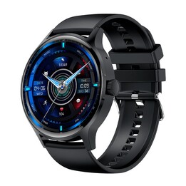 COOL SMARTWATCH IRIS SILICONE NOIR (AMOLED, APPELS, SANTÉ, SPORTS)