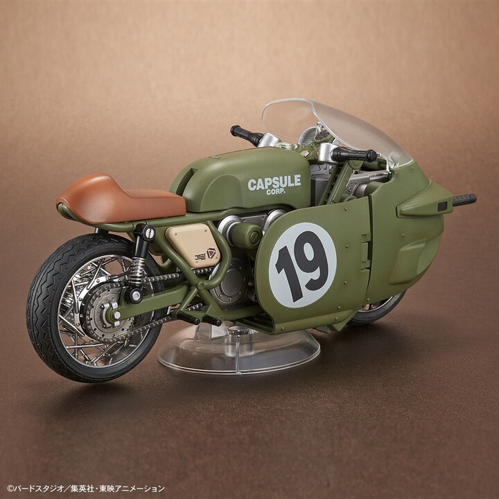Figurine collector's BANDAI Dragon Ball Rise Mechanics Bulma S No.19 Motorcycle