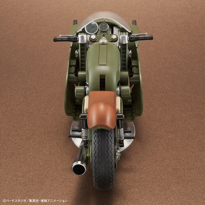 Figur Sammler BANDAI Dragon Ball Rise Mechanics Bulma S No.19 Motorcycle