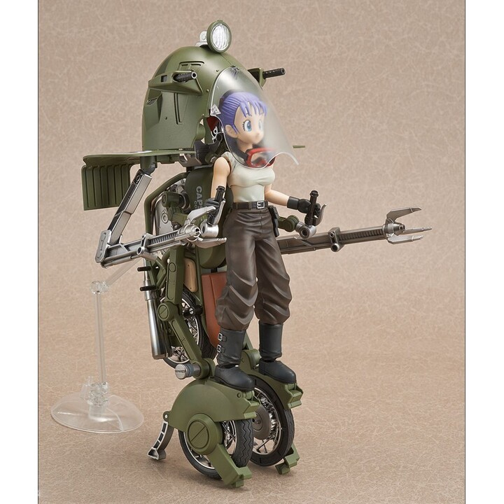 Figurine collector´s BANDAI Dragon Ball Rise Mechanics Bulma S No.19 Motorcycle