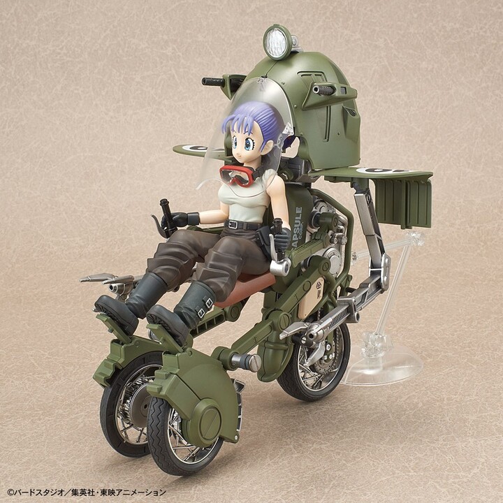 Figurine collector´s BANDAI Dragon Ball Rise Mechanics Bulma S No.19 Motorcycle