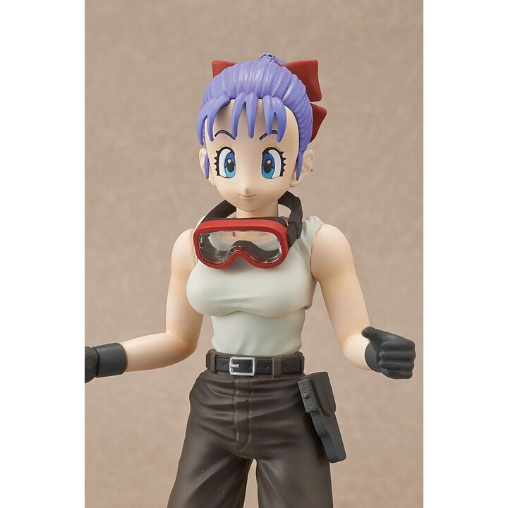 Figurine collector´s BANDAI Dragon Ball Rise Mechanics Bulma S No.19 Motorcycle