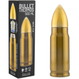 Termos Bullet Brass nabój 500 ml