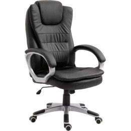 Activejet Sillón de oficina con masaje, calefactable YK7304 negro