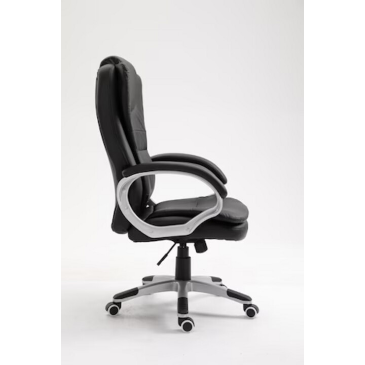 Activejet Sillón de oficina con masaje, calefactable YK7304 negro