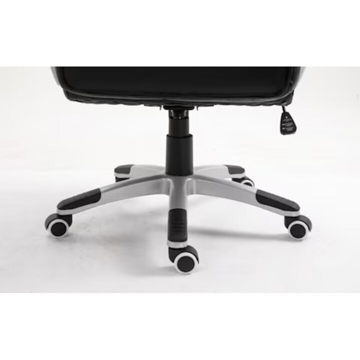 Activejet Sillón de oficina con masaje, calefactable YK7304 negro