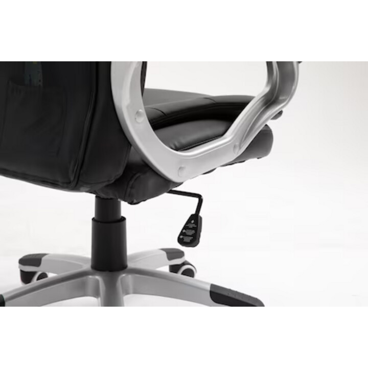 Activejet Sillón de oficina con masaje, calefactable YK7304 negro