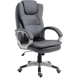 Sedia da ufficio riscaldata Activejet con massaggio YK7304 Grigio