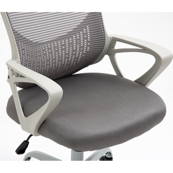 Sedia da ufficio Activejet YK507 Grigio
