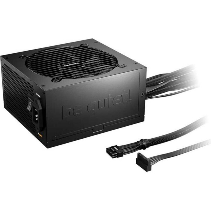 be quiet! Pure Power 12 550W fuente de alimentación negro