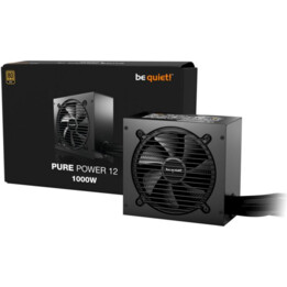 Be Quiet ¡Fuente de alimentación! Potencia pura 12 1000W