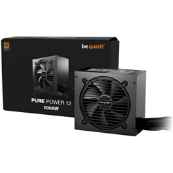 Be Quiet Alimentatore! Potenza pura 12 1000W