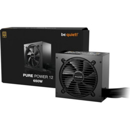 Be Quiet Fonte de alimentação! Potência pura 12 650W