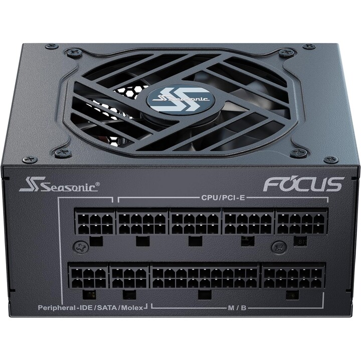 Seasonic FOCUS SGX-650 fonte de alimentação SFX/ATX 650 W 80+ Gold preta
